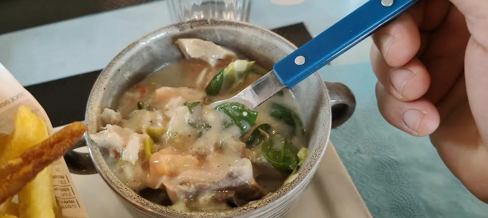 Blanquette de Poissons