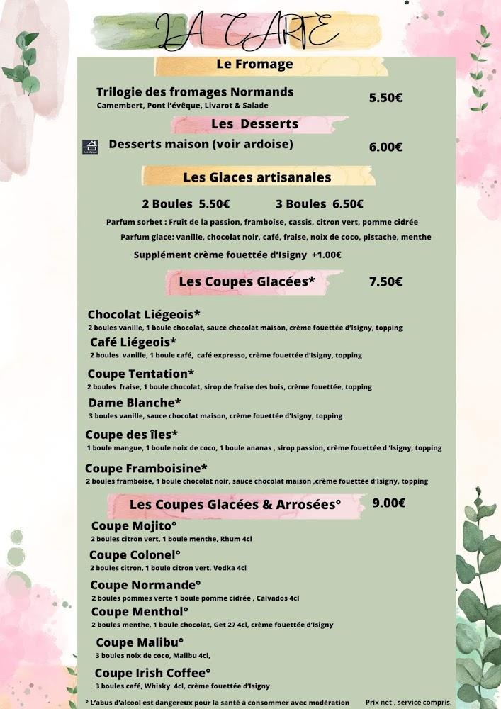 Le Bistrot d'Angèle - Menu Image 1