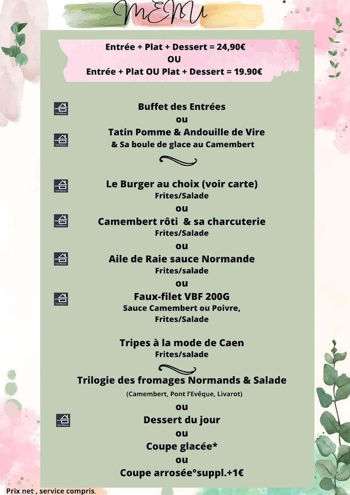 Le Bistrot d'Angèle - Menu Image 3