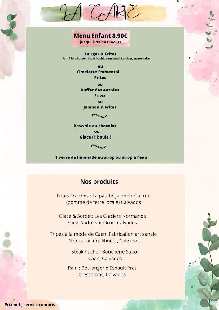 Le Bistrot d'Angèle - Menu Image 4